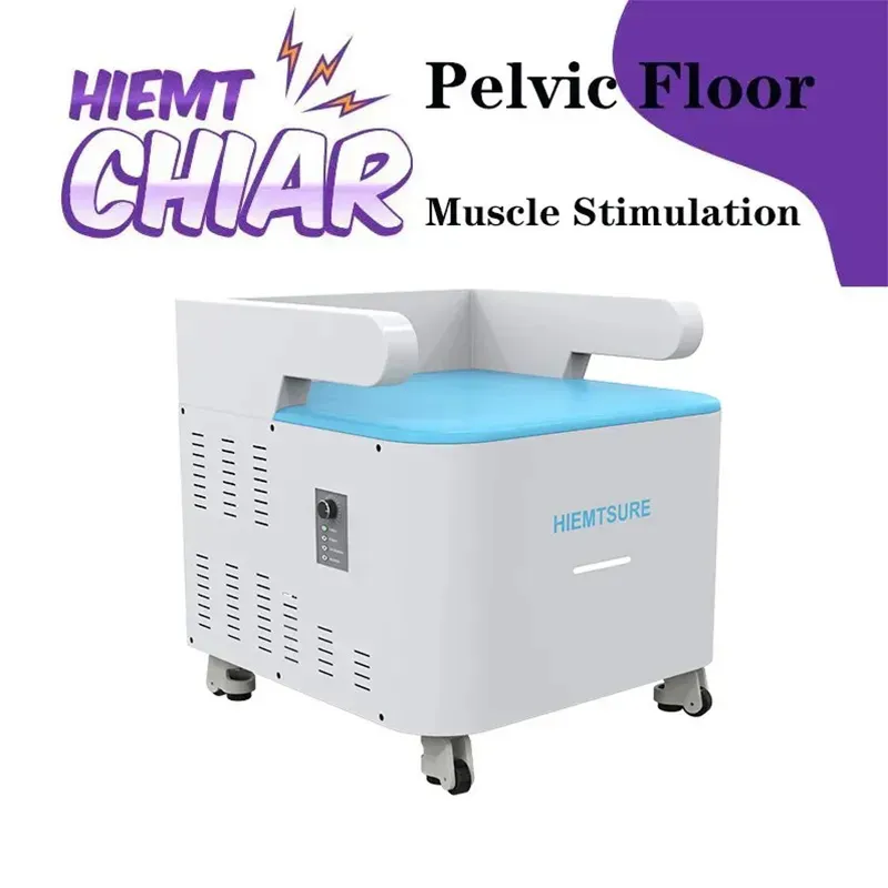 2024 Nouveau fauteuil musculaire du plancher pelvien femme ems home trainer thérapie électromagnétique pour les muscles du plancher pelvien force chaise de réparation de l'incontinence urinaire