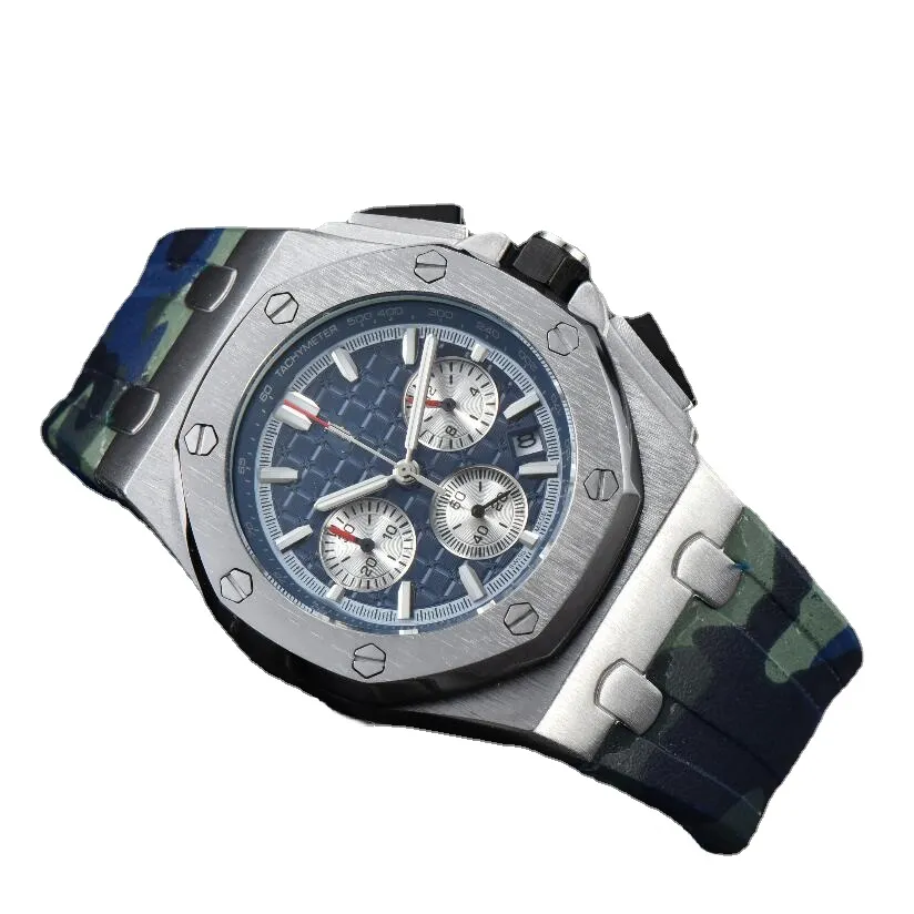 Designer Men Women Watches Classics Royaloak Hexagon Wrist Watches