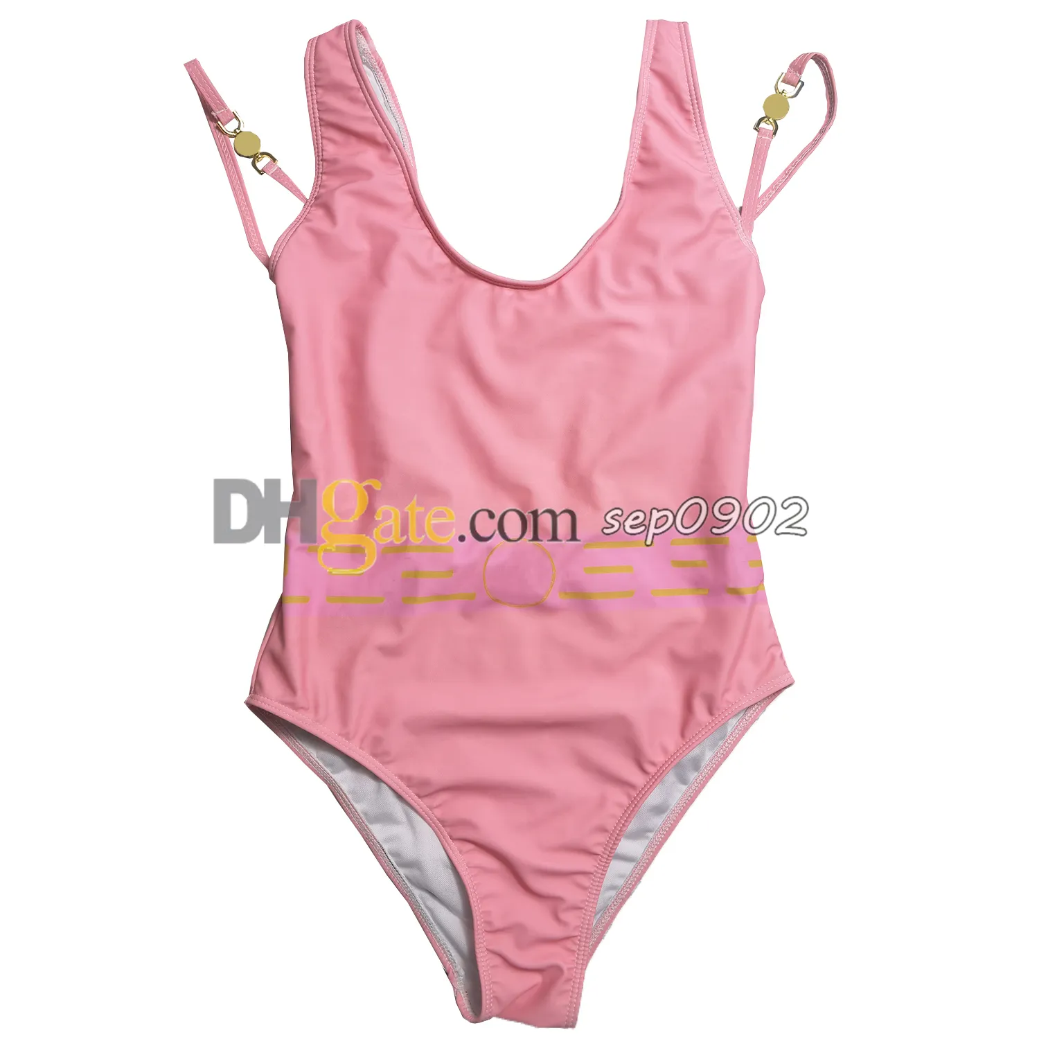 Costume da bagno traspirante senza schienale Costumi da bagno interi da donna Costumi da bagno estivi da spiaggia per la primavera calda