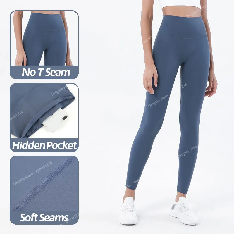 Legginsy jogi dla fitness sporty sporty femme tylne spodnie kieszonkowe żeńskie miękkie legginsy wysokie talia push up rajstopy kobiety jogayoga spodnie kobiety trening leggins