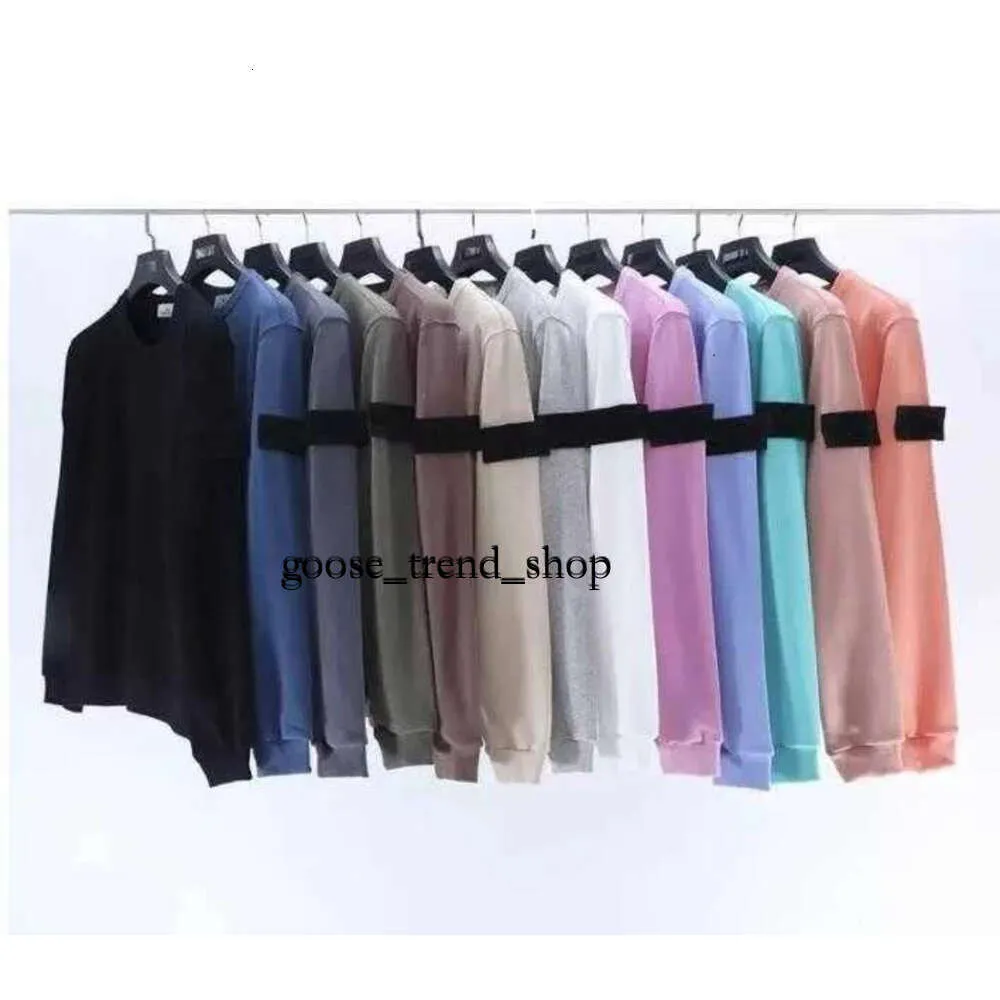 Projektanci Męskie Topstoney Stone Brand Island Hoodie Candy Kamienie Hoary Kamienie Kobiety swobodny długie rękawie para luźna bluza o szyku wyspa 863 342 811 686 313