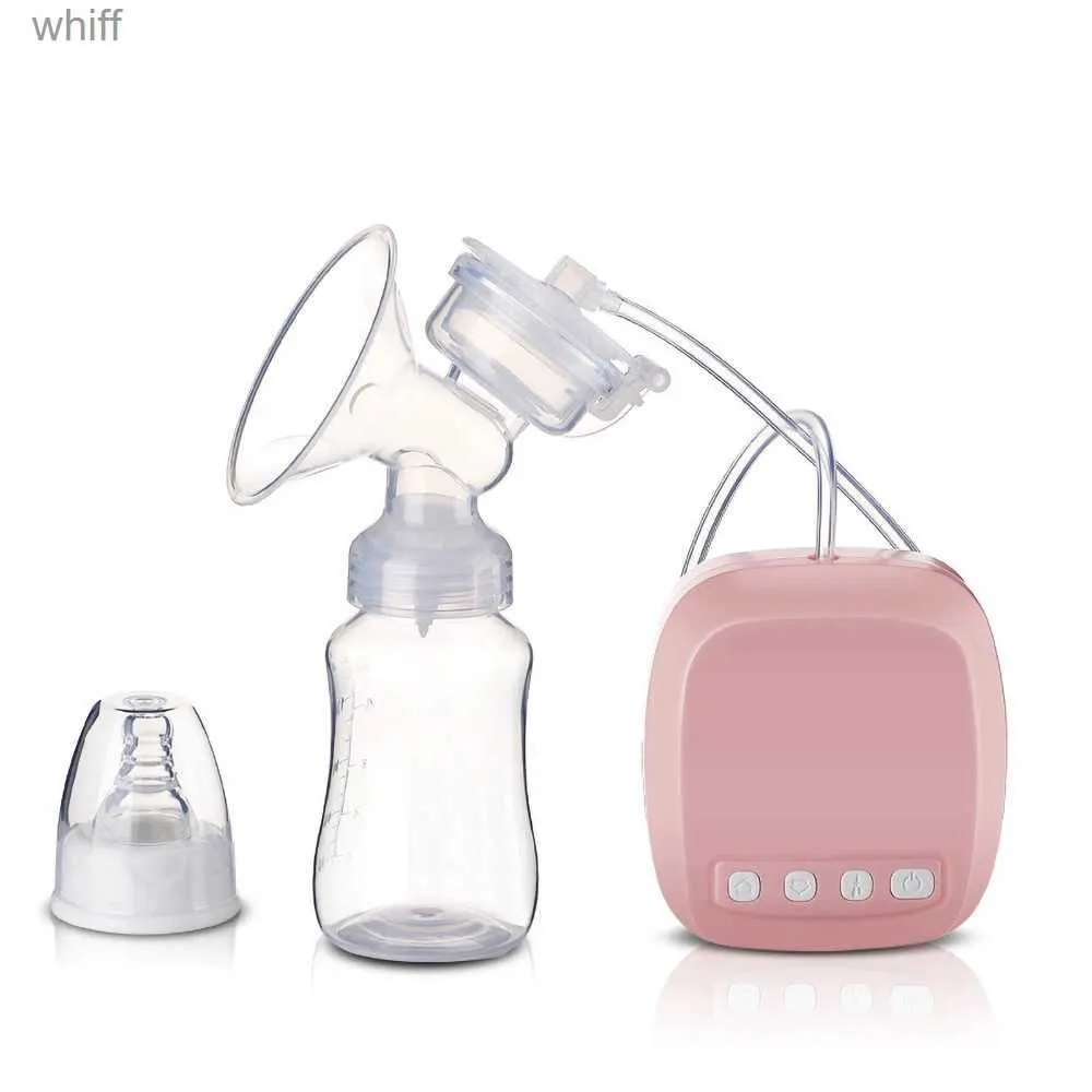 Tire-lait électrique tire-lait Milker aspiration Massage automatique post-partum fabricant de lait doux bébé alimentation accessoires nouveau-né lait BottleL231118