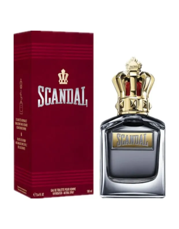 SCANDAL Original Long Lasting Natural Mens Parfum Body Spray Classical ...