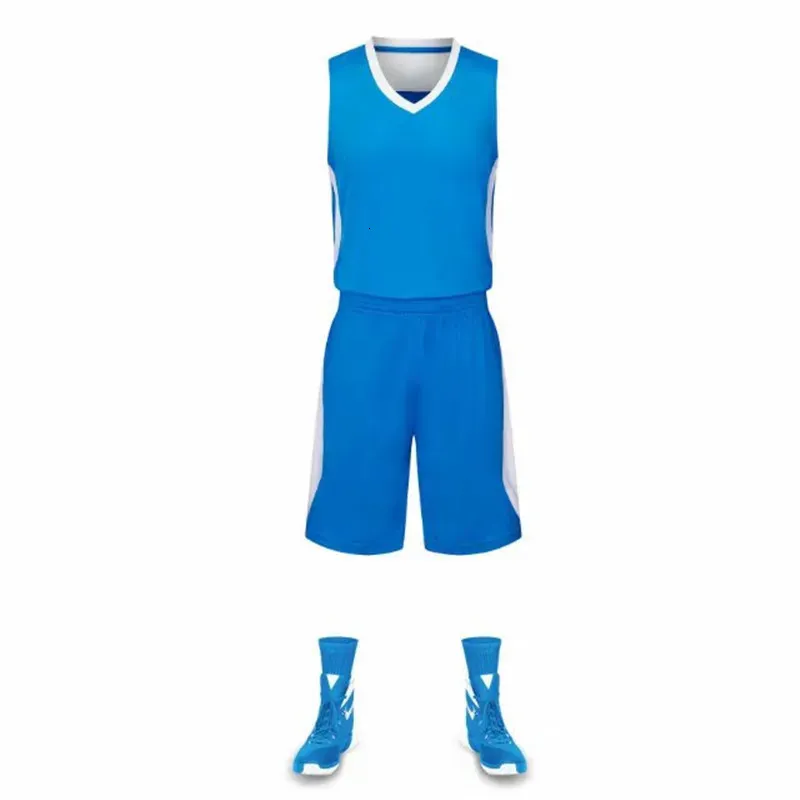 T-shirts d'extérieur Maillots de basket-ball pour enfants et adultes Ensemble de costumes de sport d'équipe respirants Maillots Maillots de ballon de compétition Numéro de nom personnalisé 231117