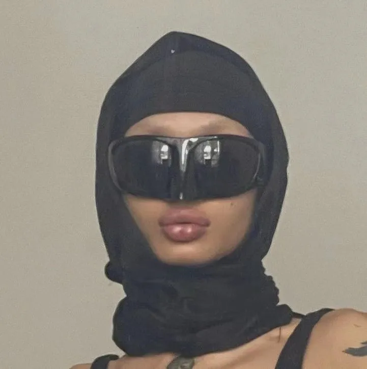 Women Futuristic Oversized Wrap Around Shield Fashion Superhero Mask Sunglasses Amazon.com: GUVIVI Futuristic Wrap Around Sunglasses for  main image 4