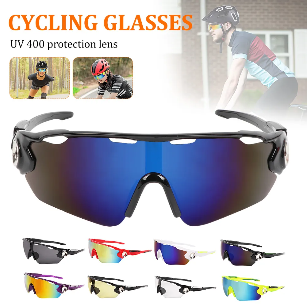 Lunettes de soleil élégantes pour l'activité UV 400 Protection polarisée cyclisme course à pied lunettes de sport hommes femmes 230418