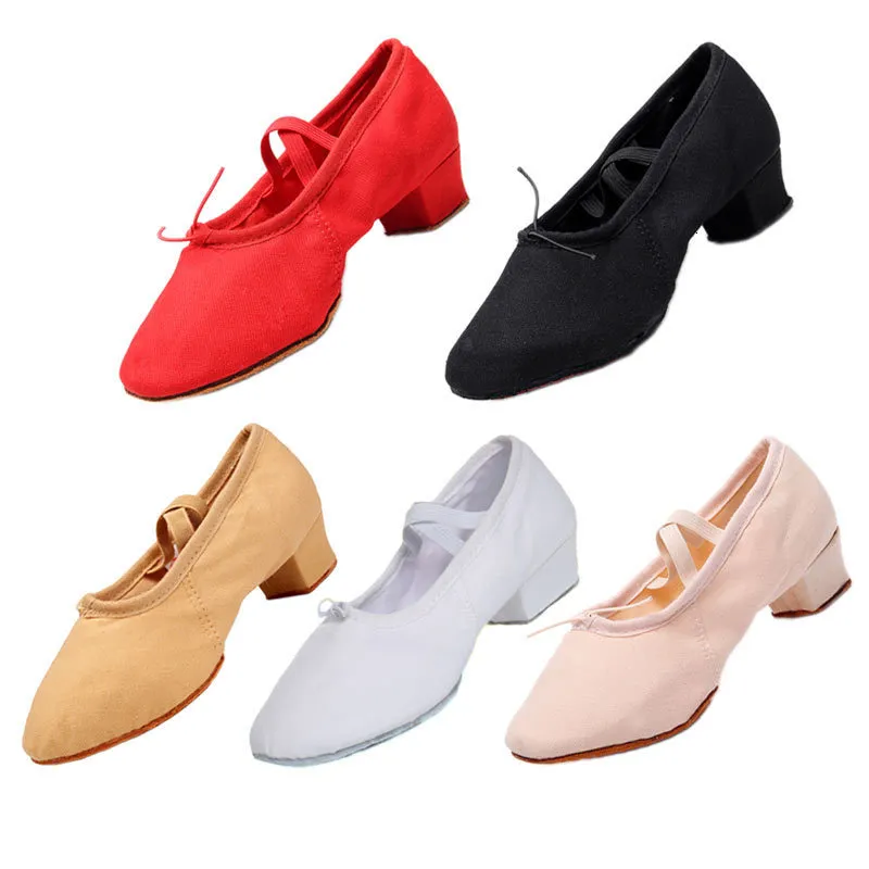 Zapatillas De Baile Mujer