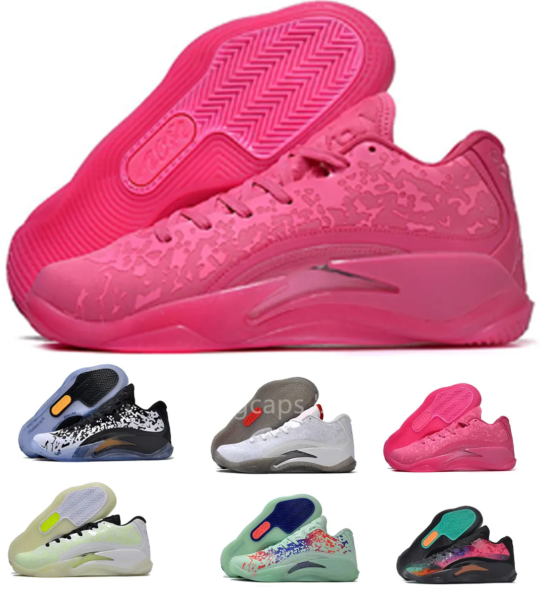 Zion 3 chaussures de basket-ball baskets absorbant les chocs XIX Hook Space kingcaps bottes locales boutique en ligne baskets d'entraînement dhgate vente en gros Discount