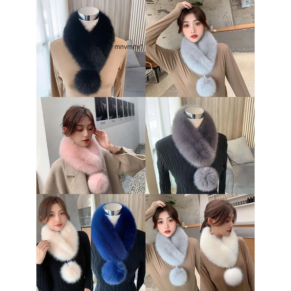 Fascia Capelli Designer Imitazione Morbida Volpe Uomo Pelliccia