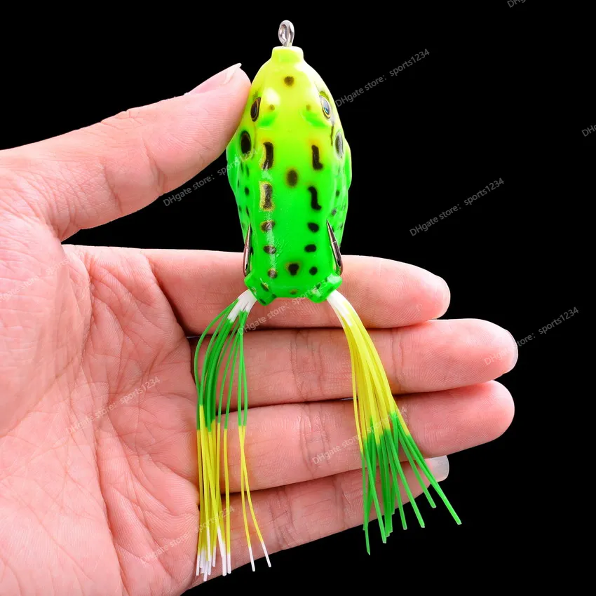 Soft Frog Frog Fishing Lures With Double Hooks /Box, 8g/13g Top Water Ray  Frog Artificial Minnow Crank Soft Bait Tackle From Sports1234, $8.88