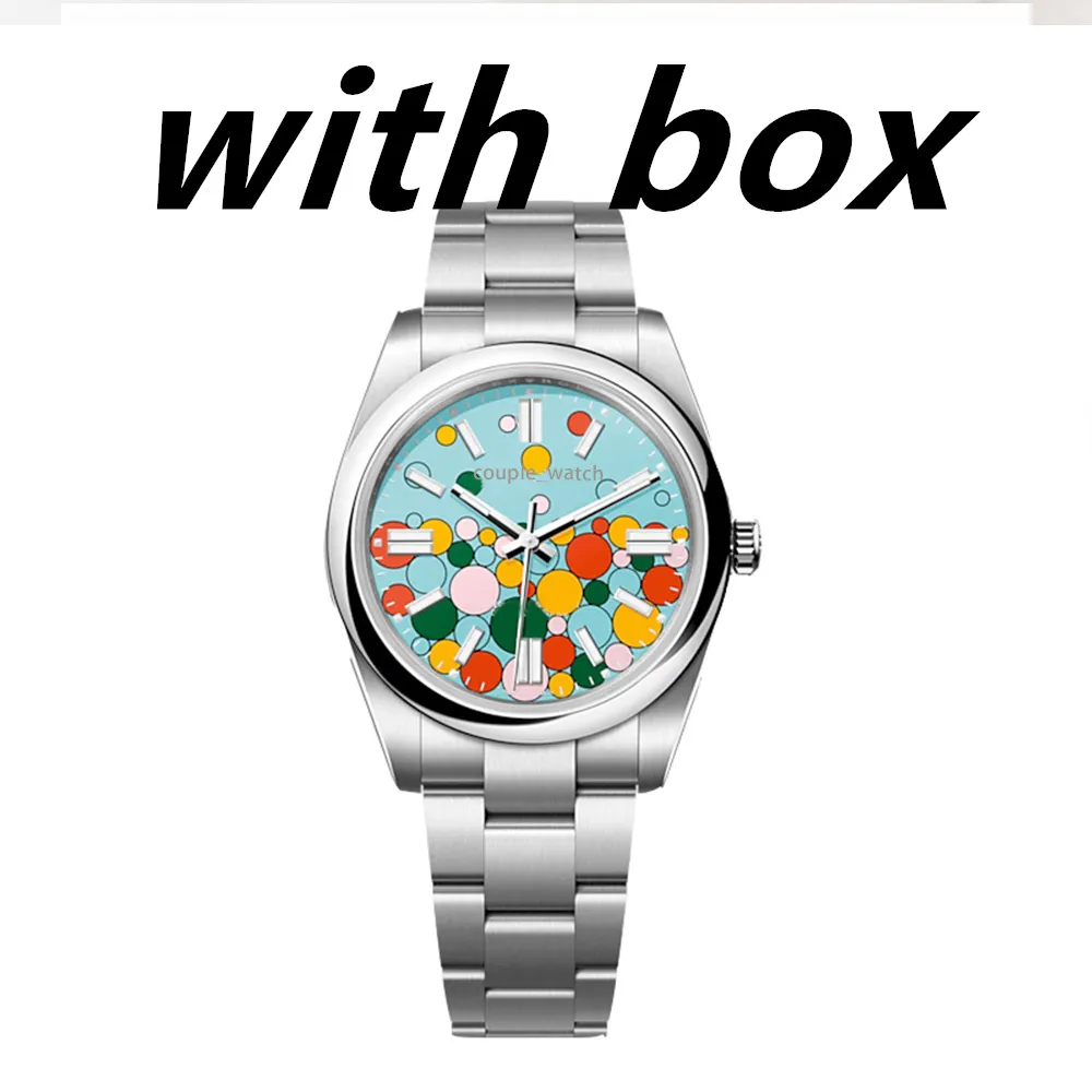 2023 montre de luxe mens automatic Mechanical Womens watches 41mm stainless steel sapphire super luminous 5ATM waterproof U1 factory Wristwatches
