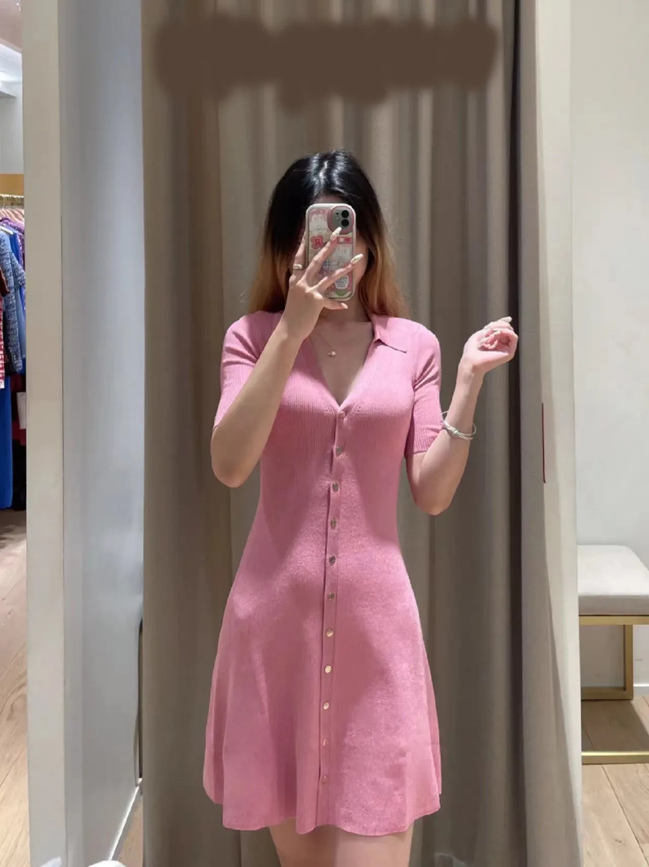 Pink Dress, Blush Pink Dresses For Women: Maje... From Jinguangcanlan558,  $83.19 In Bulk | DHgate.Com