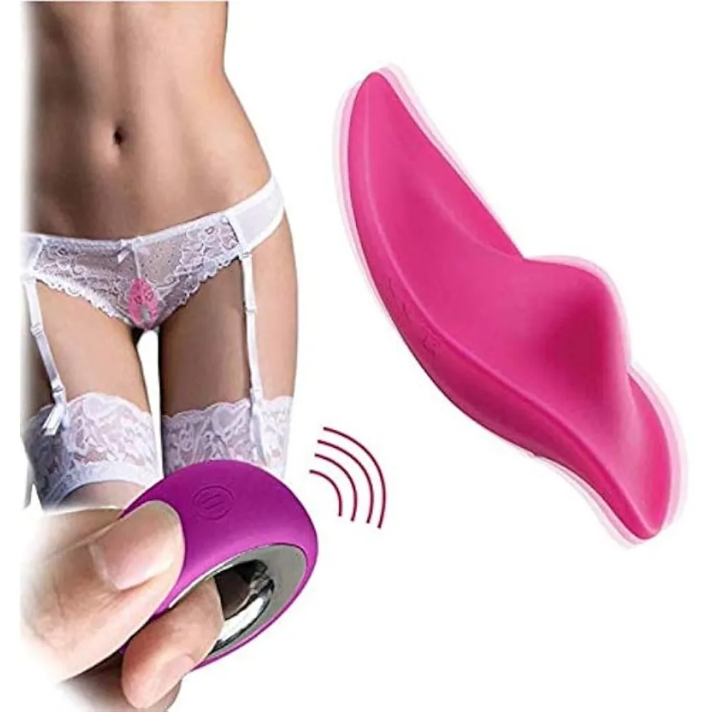 höschen mit vibrator Ferngesteuerter Vibrator Spitzen-Tanga - Private Collection main image 0