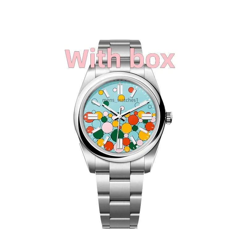 Montre de Luxe Mens 자동 기계식 여성 시계 41mm 스테인리스 스틸 Sapphire Super Luminous 5ATM 방수 U1 공장 손목 시계