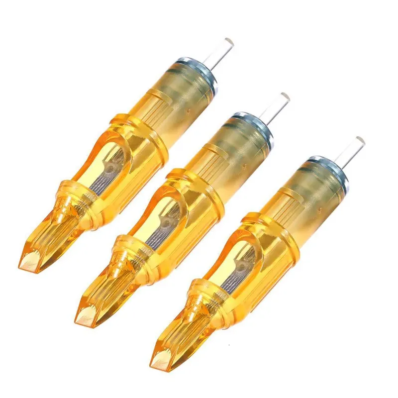 510 Tattoo Needles Nearby For MTS Machine Kit Permanent Makeup Box Tip Replacement For Eyebrows