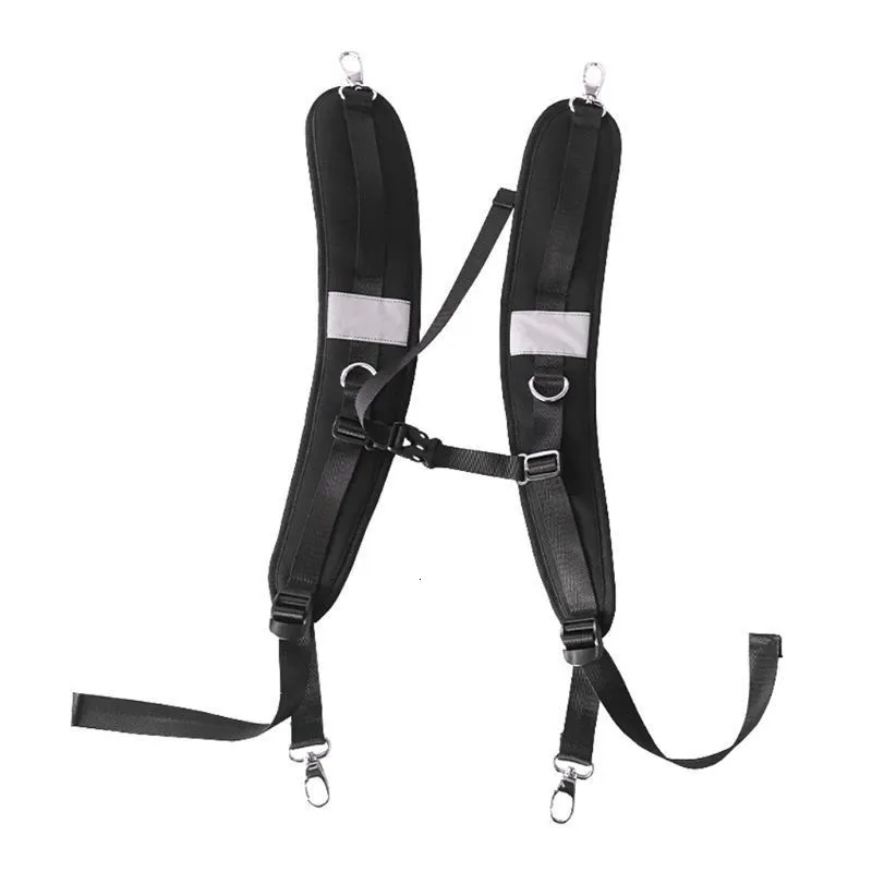 Accessori per parti di borse Sport all'aria aperta Cinghie per zaini Arrampicata Escursionismo Borse per l'acqua Spalla Daypack Cinghia di ricambio Borsa da viaggio regolabile Parti di riparazione 230418