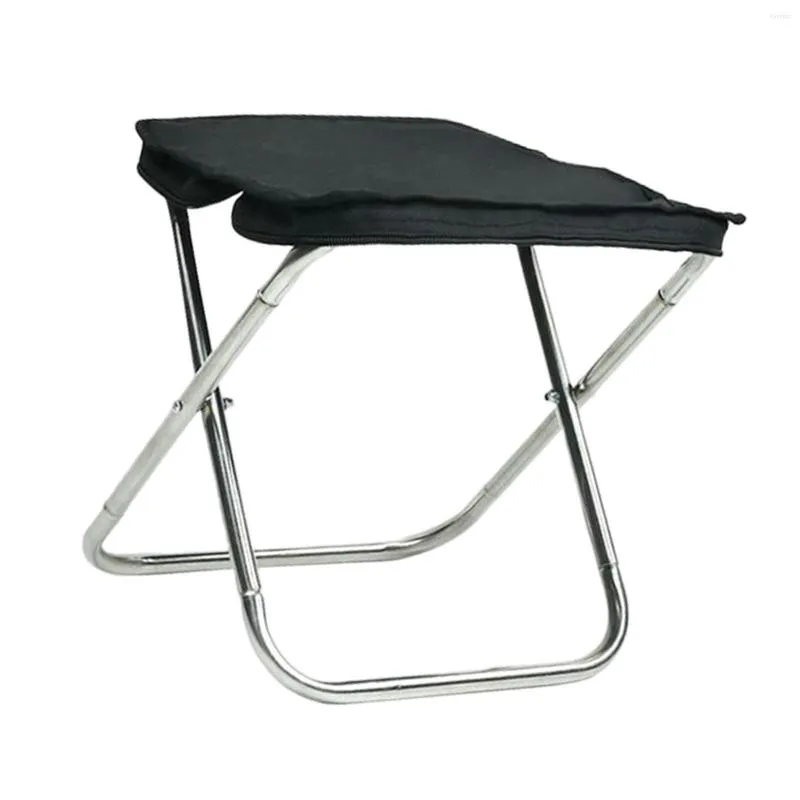 Meble obozowe Składany stołek Ultralight Wygodny do noszenia mini rozmiar przenośne spadły siedzenie wędkarskie na imprezę podróżną grilla