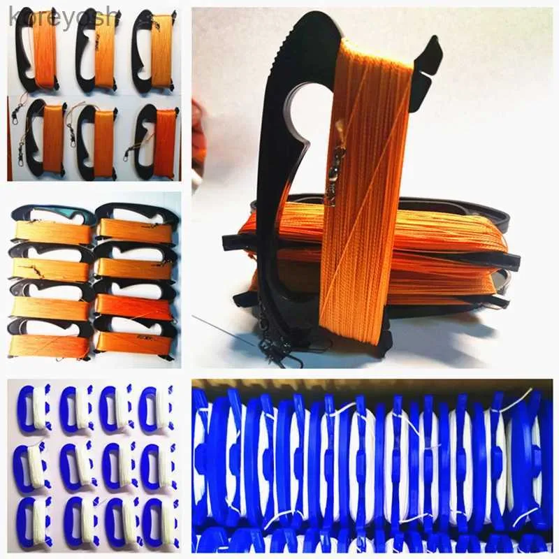 カイトアクセサリ送料無料6pcs/lot stunt kite string line power kite kite light weade lope kite linel231118