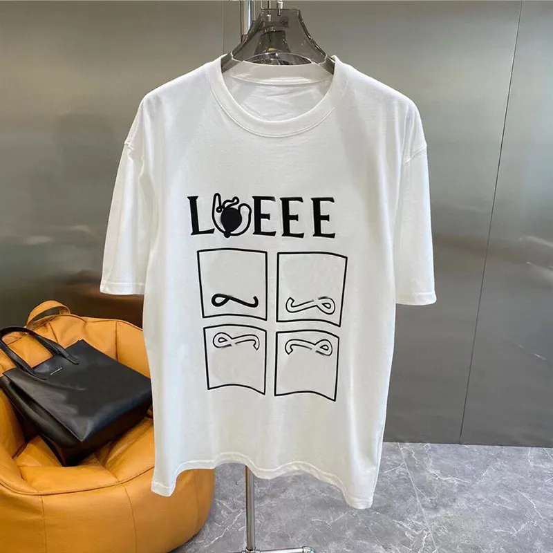 Mens T Shirt Designer Fashion Letter Print Tees 23SS T-shirts Women Casual Loose Shirts Size 3XL 4XL