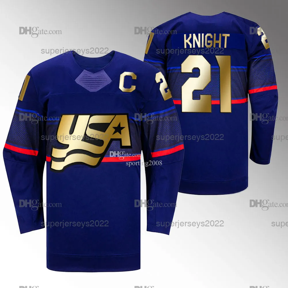 USA Team 2023 IIHF Womens World Champions Jersey 21 Hilary Knight Amanda Kessel Abbey Murphy Alex Carpenter Cayla Barnes Savannah Harmon Haley Winn