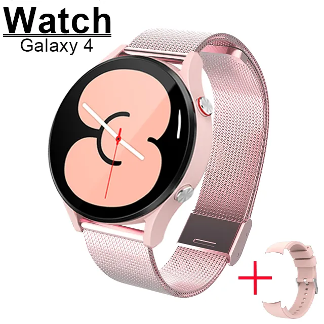 New Body Temperature Smartwatch Women HD 360 360 Full Touch