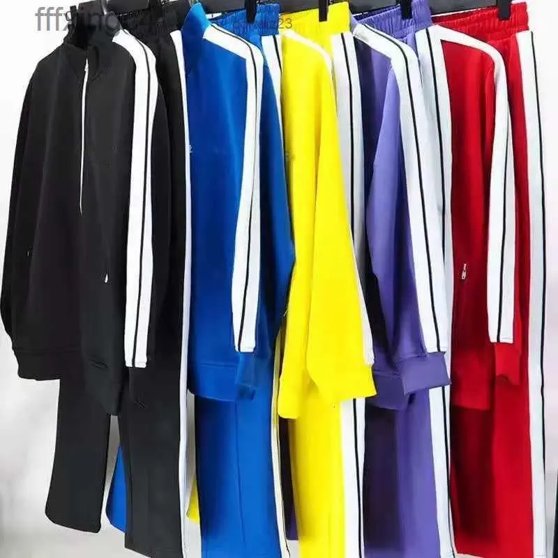 Palms Angels Brand Mens Tracksuits Palm Sweatshirtts دعاوى الرجال تتبع دعوى العرق معاطف مان مصممين السترات للسترات الزاوية الزاوية للملابس الرياضية LX