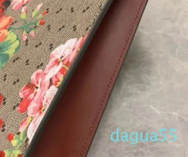 Canvas Clutch plånbok dragkedja stängning blommor mönster mode bokstäver underarmpaket portfölj handväskor stor handväska