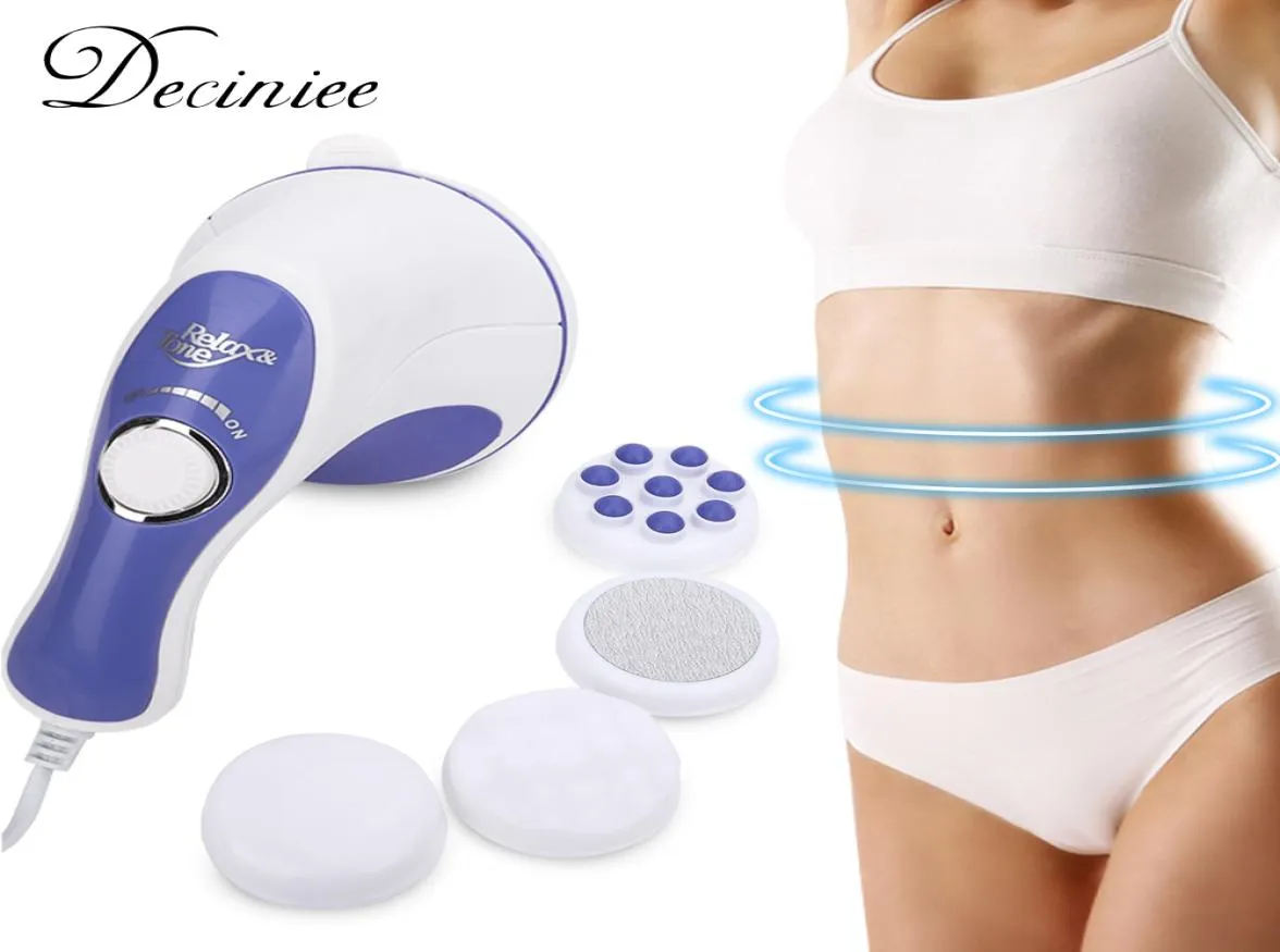 Andra kroppsskulpturer Slimming Handheld Fat Cellulite Remover Electric Massager Device för hemmet Gymmuskler som vibrerande fatremoving 23444095