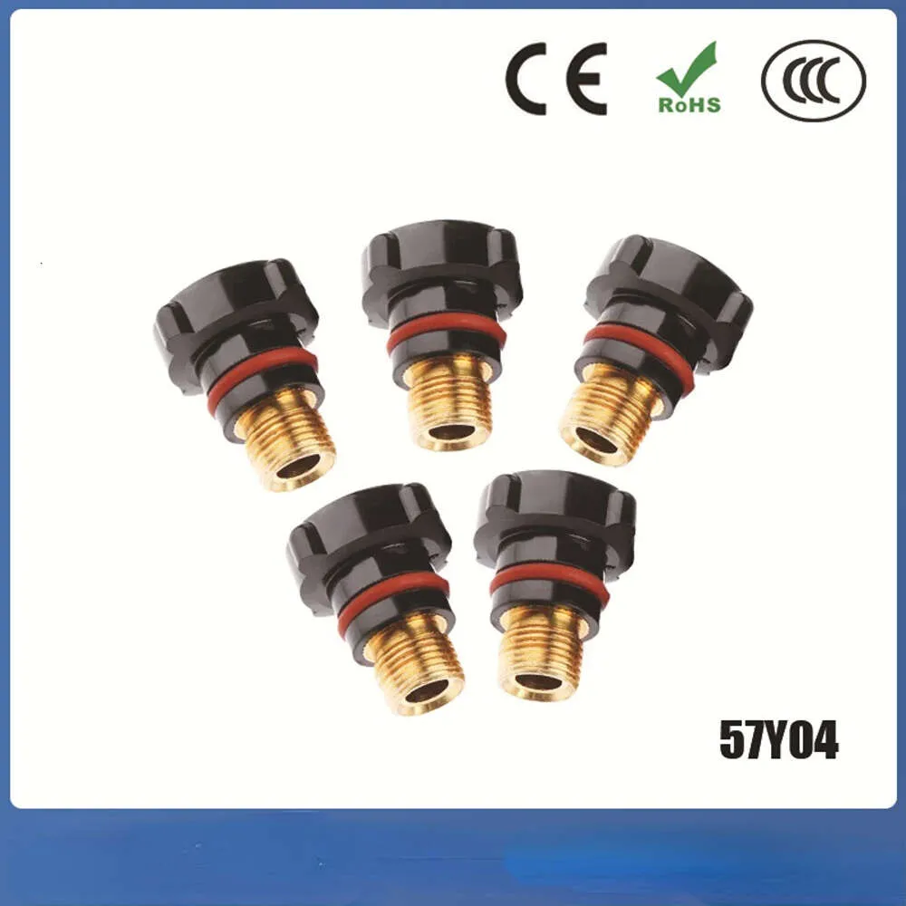 1pcs WP-17/18/26 Gun Tail Long Pressure 57Y04 Argon Arc Welding Accessories Short Cap