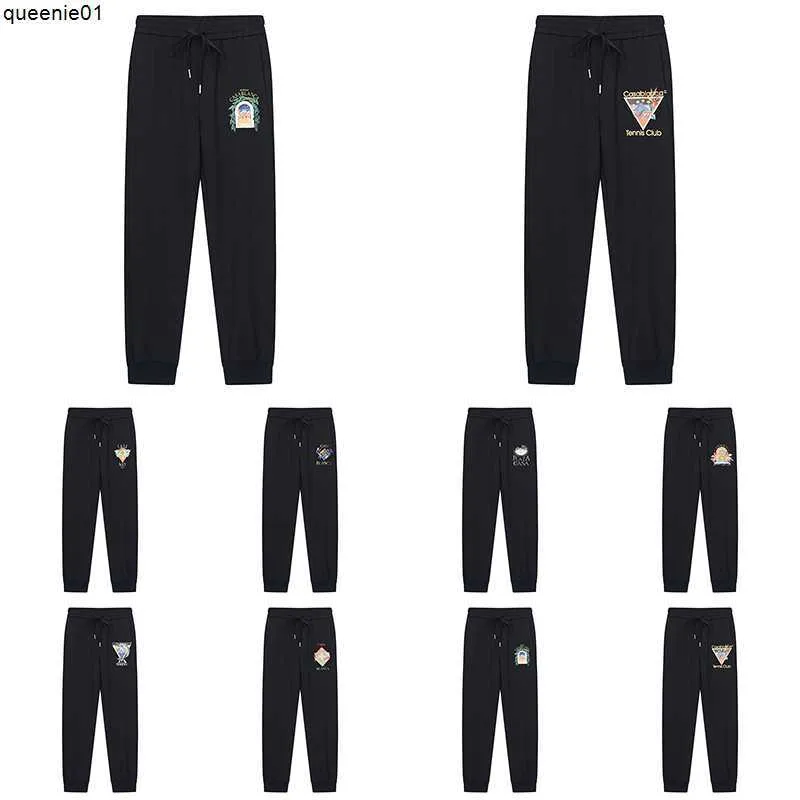 Pantalon pour hommes Fshion Designer Pantalon Homme Automne Joggers Pantalons décontractés Taille M - XXL