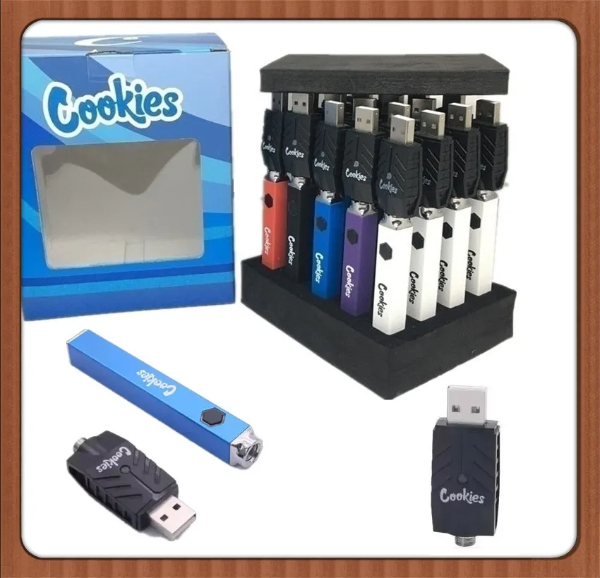 Wholesales Cookies Battery High Quality 510 Thread Batteries 500mAh