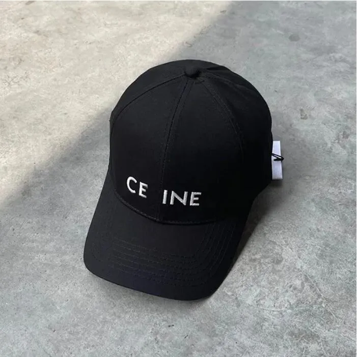 أزياء Mens Designer Hat Womens Baseball Cap Celins s Hats Hats Letter Summer Snapback Sunshade Sport Embroidery Casquett