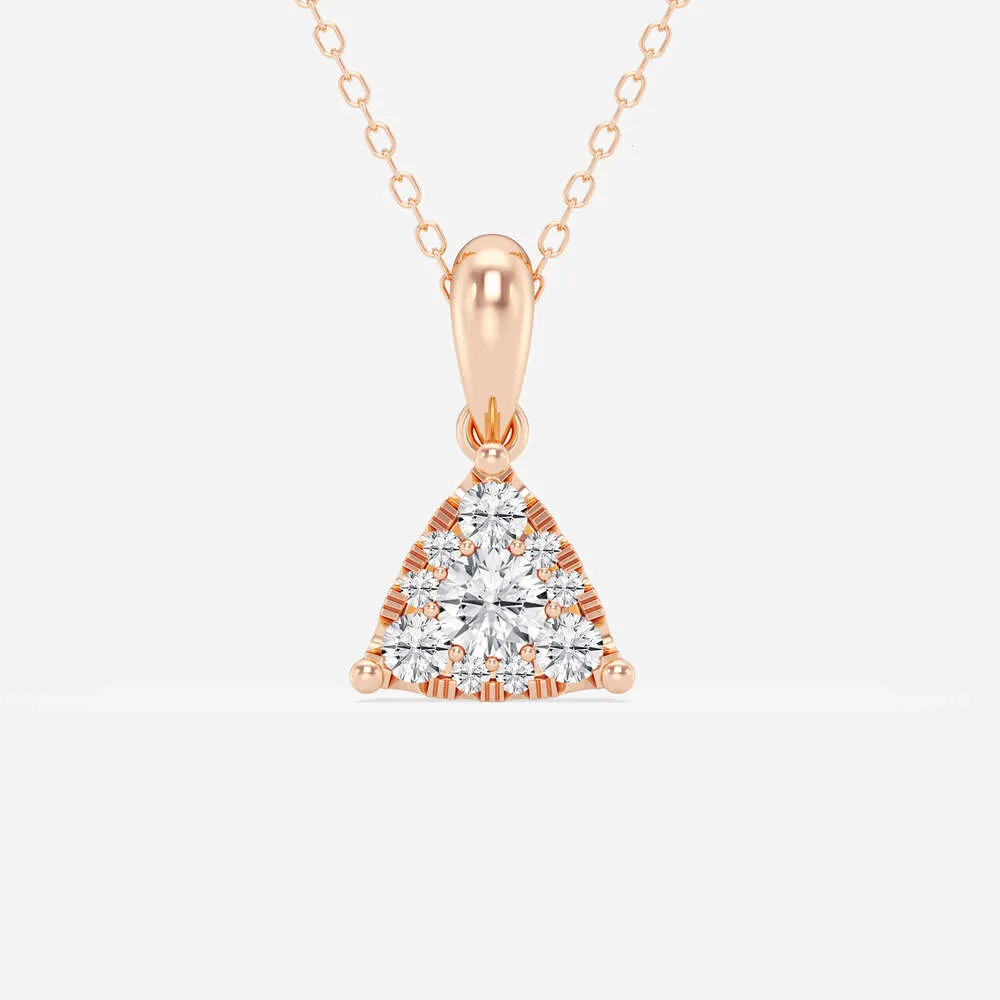 Supergs Sgsn014 Bruidsbruiloft Cross Diamond Pearl Sier Aangepaste sieraden 14K witgouden hanger ketting