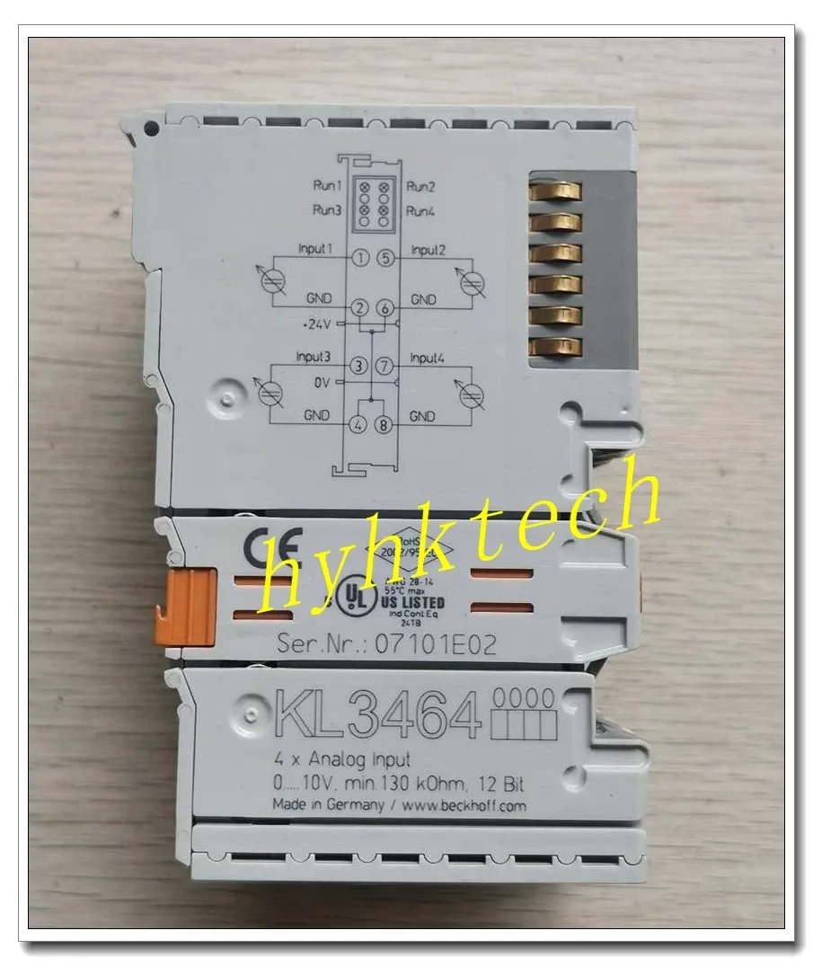 Original Digital Quantity Terminal Module KL3464 New Arrive Stock ,100