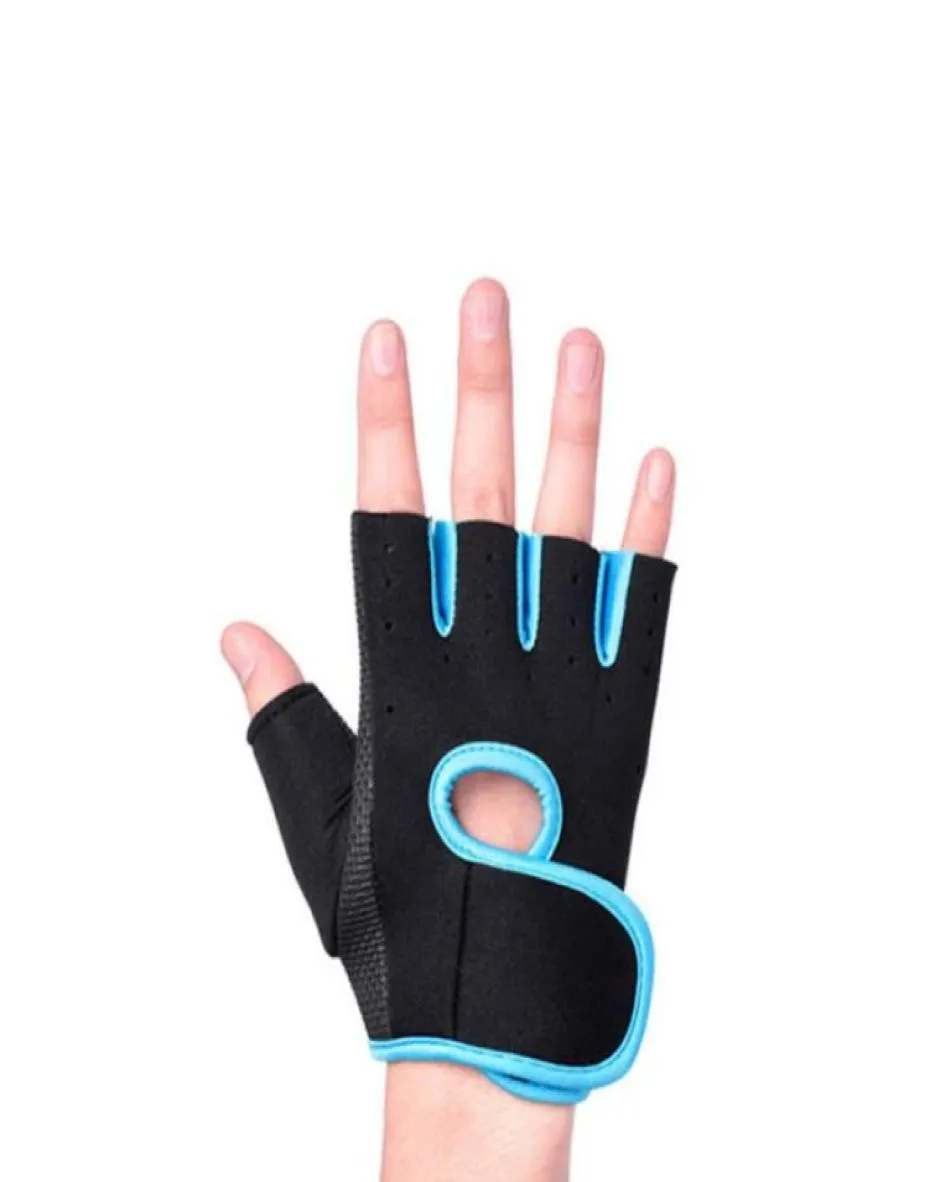 Gants de sport de gymnastique de gant d'haltérophilie de respirabilité de Logo adapté aux besoins du client47436948170310