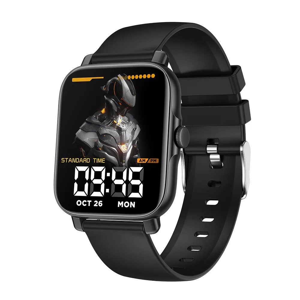 Smart Watch per uomo Android IOS Bluetooth Rispondi alla chiamata Frequenza cardiaca Fitness Tracker Orologi IP67 Smartwatch impermeabile da donna