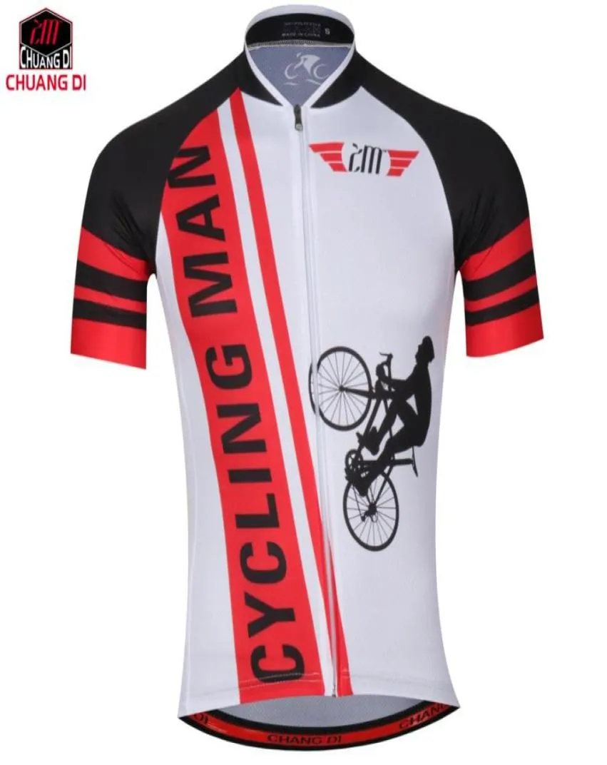 ZM Summer Men039s Jersey Jakość Rowerowa odzież Quickdry Clot