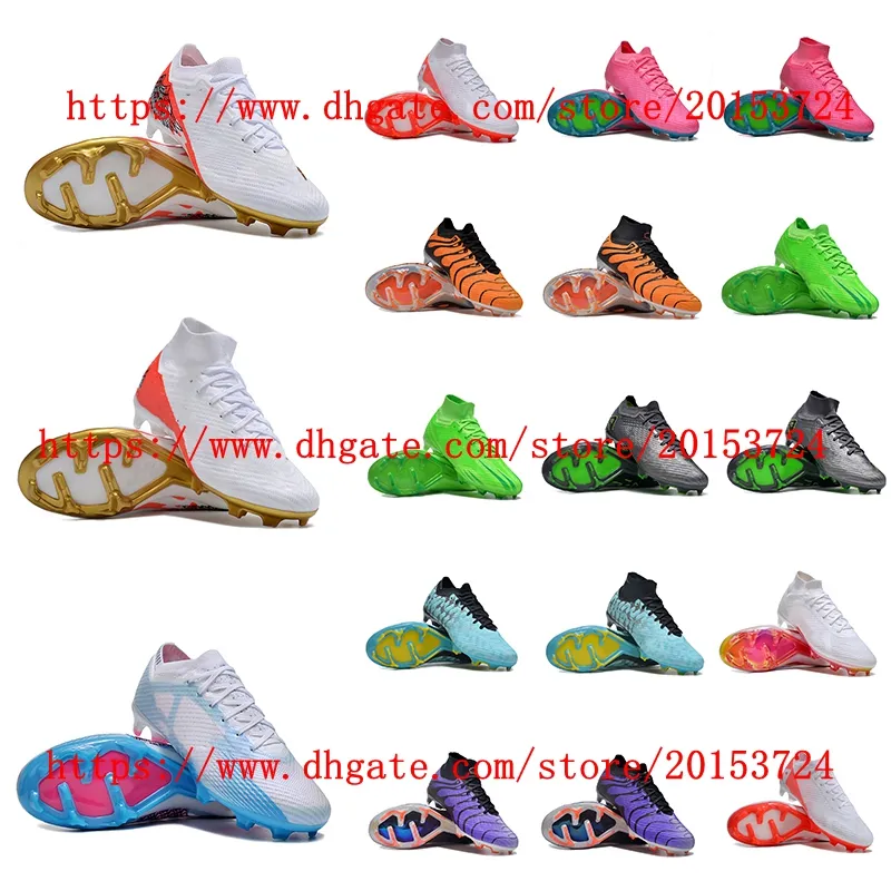 FG Cleats cleats shoes soccer for Men Women and Football Fans Available in Sizes 35 45