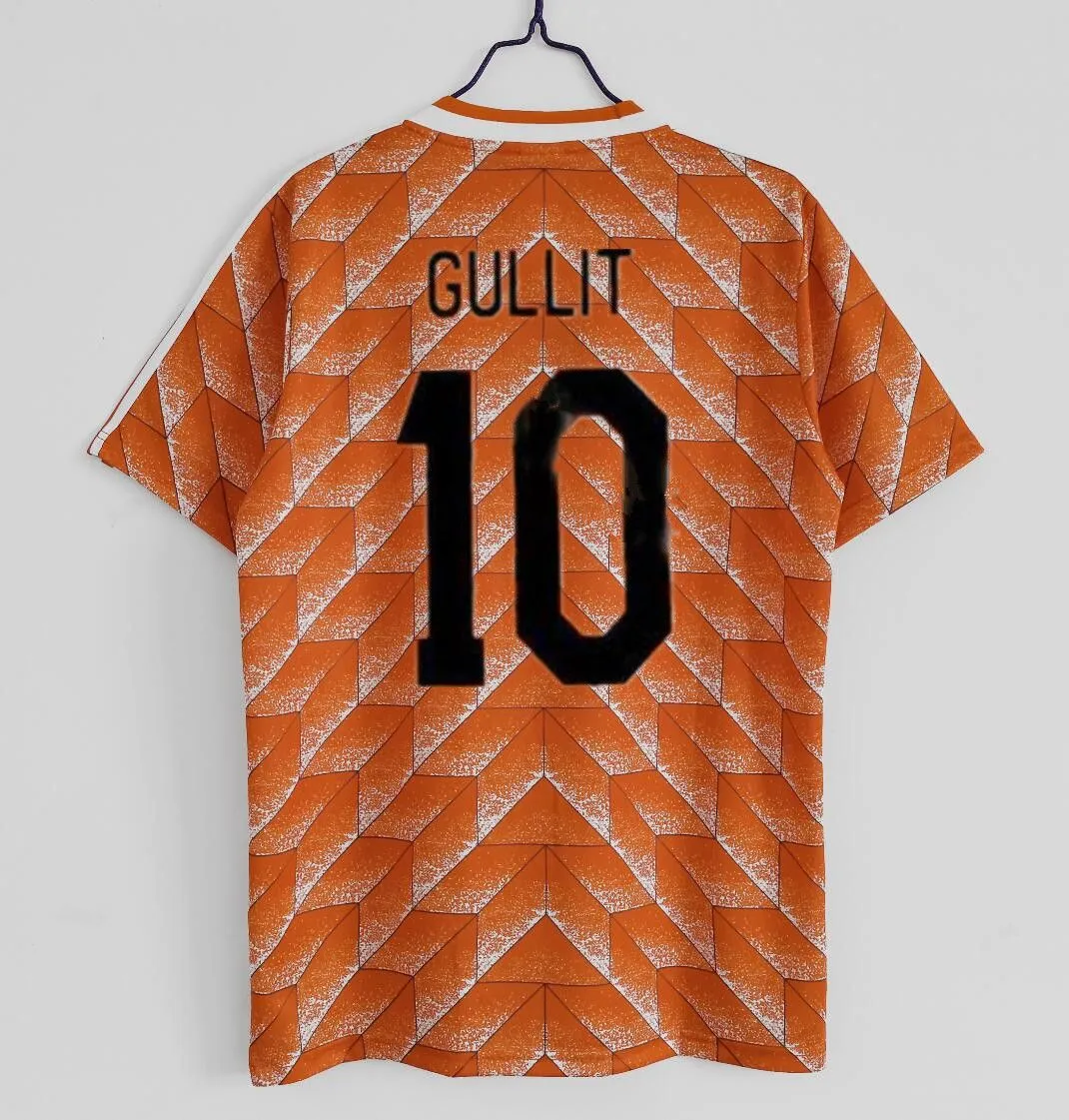 Retro Football Jersey - Netherlands 1988 Classic Kit - Shop Now