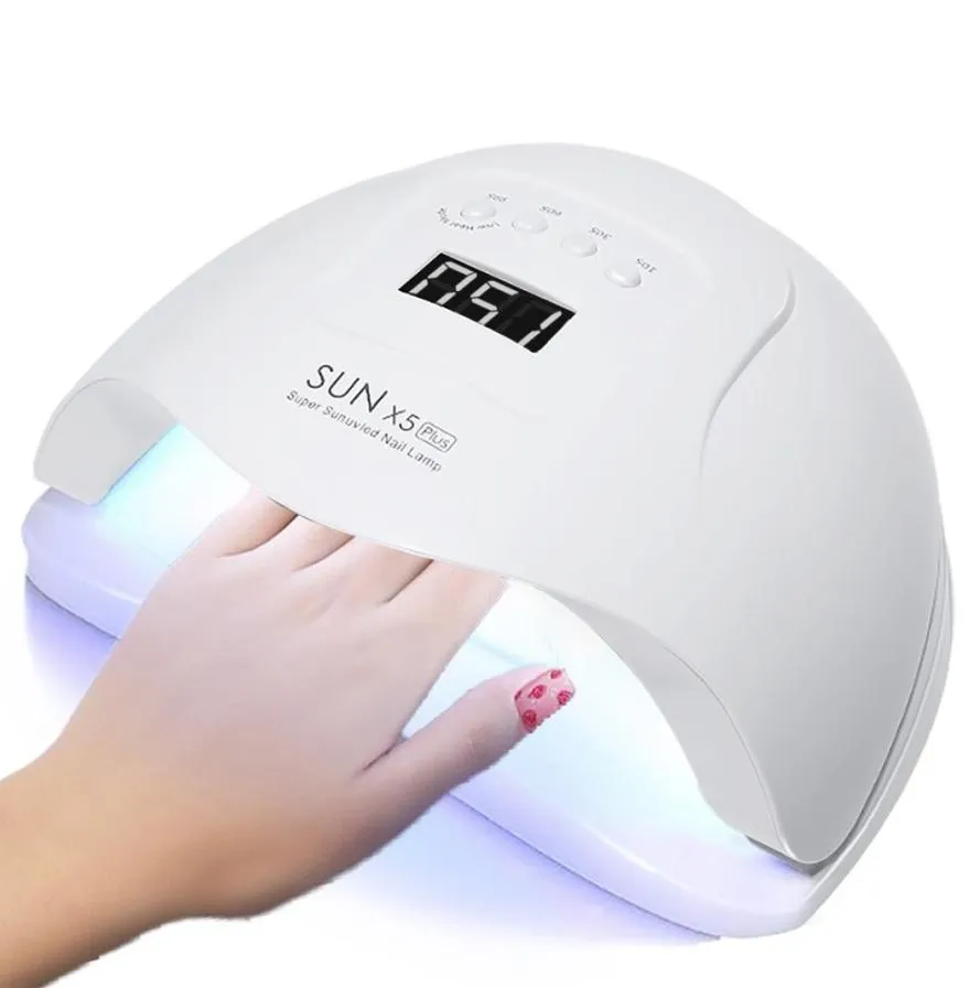 ROHWXY ZON 5X Plus UV LED Lamp Voor Nagels Droger 54W48W36W Ijs Lamp Voor Manicure Gel Nagel Drogen Gel vernis2878969