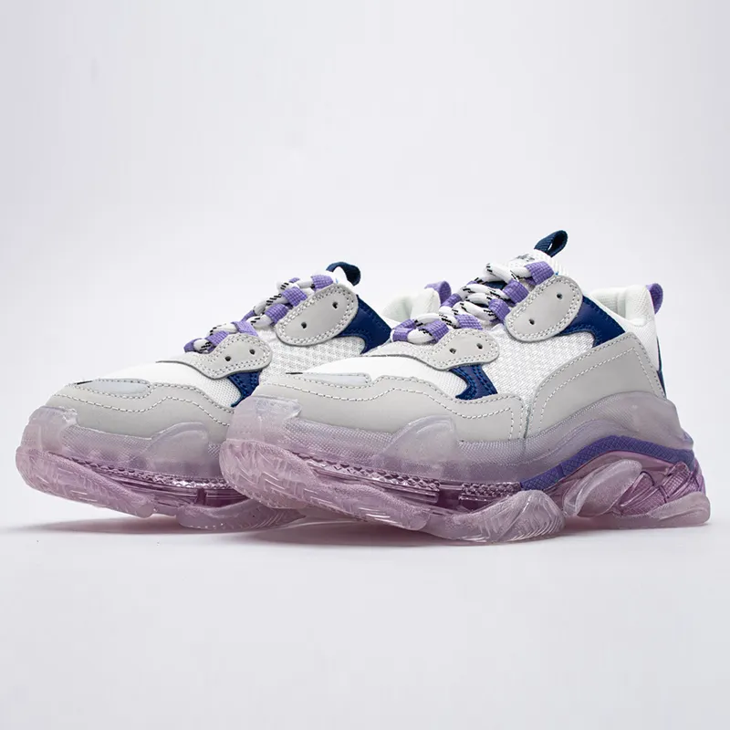 2020 poolen Balenciaga Triple S