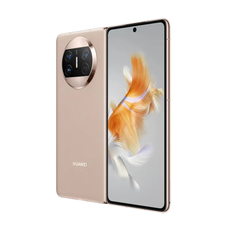 Téléphone portable pliable d'origine Huawei Mate X3 4G LTE intelligent 12 Go de RAM 256 Go de ROM Snapdragon 8 Plus HarmonyOS 7,85 "écran plié OLED 50MP NFC Face ID téléphone portable à empreinte digitale