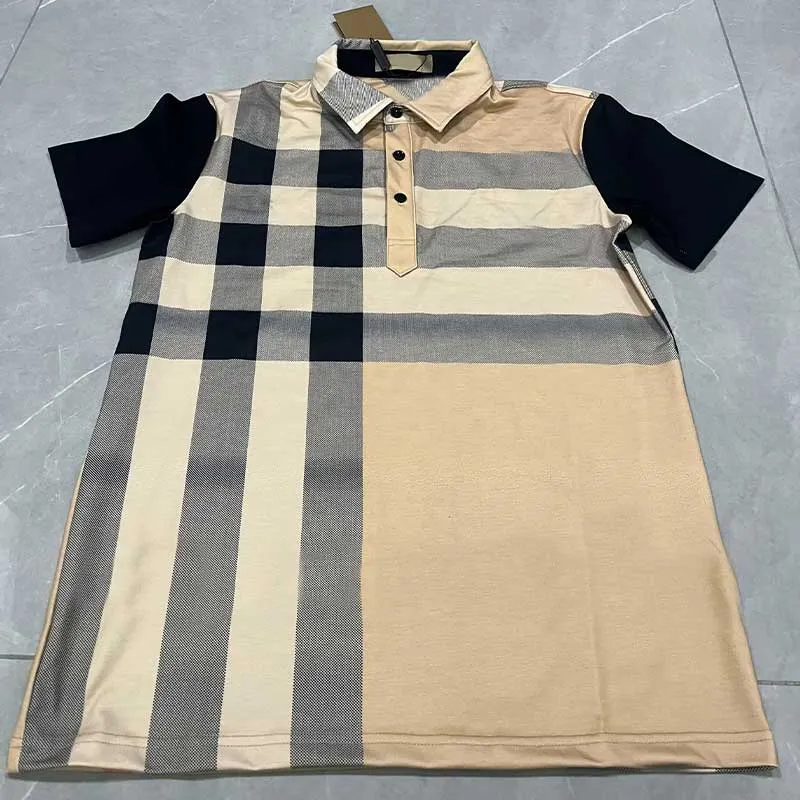 Maglietta da uomo B Stylist Polos 2023SS Stylist Lettera Stampa Girocollo Casual Estate Traspirante Maglietta da donna da uomo Tinta unita Tops Tees