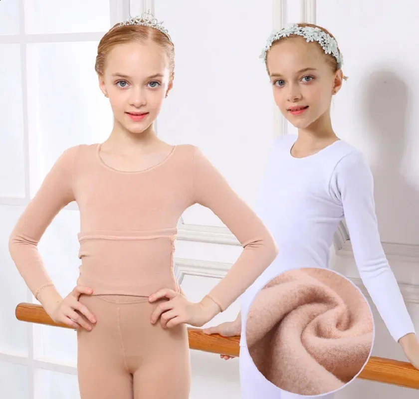 Winter Fleece Thermal Pajama Set For Girls Long Johns And Leggings For  Dance Costumes Childrens Ladies Thermal Underwear In Sizes 10 12 Years Kids  Clothes 231117 From Piao08, $11.37