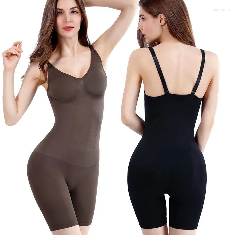 Shapers Nahtloser Frauen-Bodysuit mit enger Taille, BuLifter, Brustvergrößerung, Unterwäsche, Shaping-Top