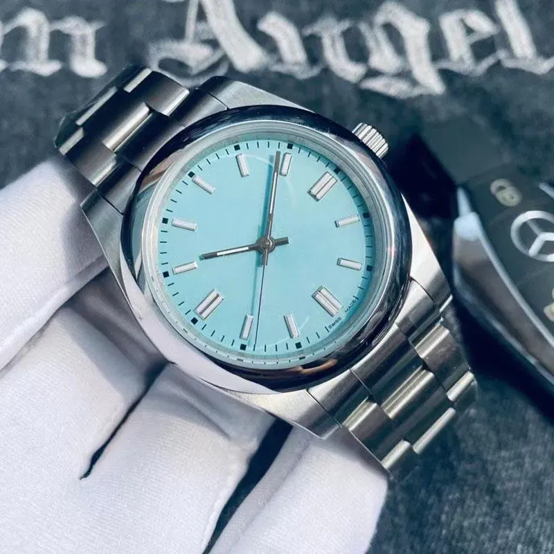 2023 nieuwe man Rolej horloges heren horloge hoge kwaliteit automatische designer horloges stalen band 41 36mm Waterdichte vrouwen horloges doos