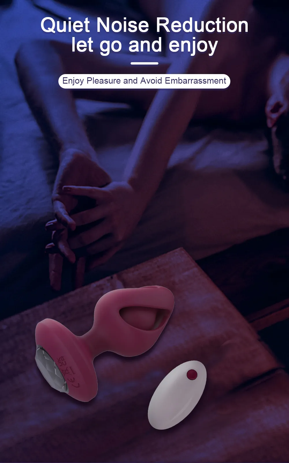 Jouets anaux Plug vibrateur femme bout à bout pour femmes masseur de Prostate sans fil télécommande adultes sexe Buttplug moi_voghion.com