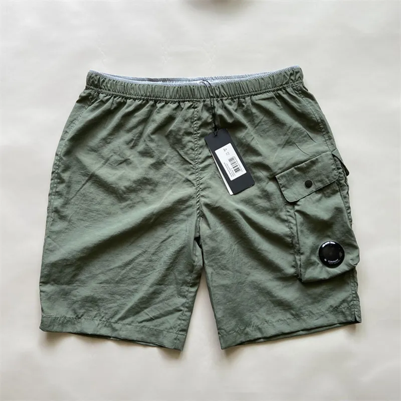 Cp Compagny Short 6 Color CP Nylon Arbeitsshorts Single Lens Outdoor Sports Fünfteilige Hose Stone Beach Pants 136