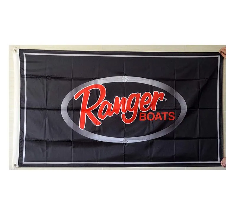 Digital Print Ranger Boats All Flags 3x5 Feet, 150x90cm Ideal For