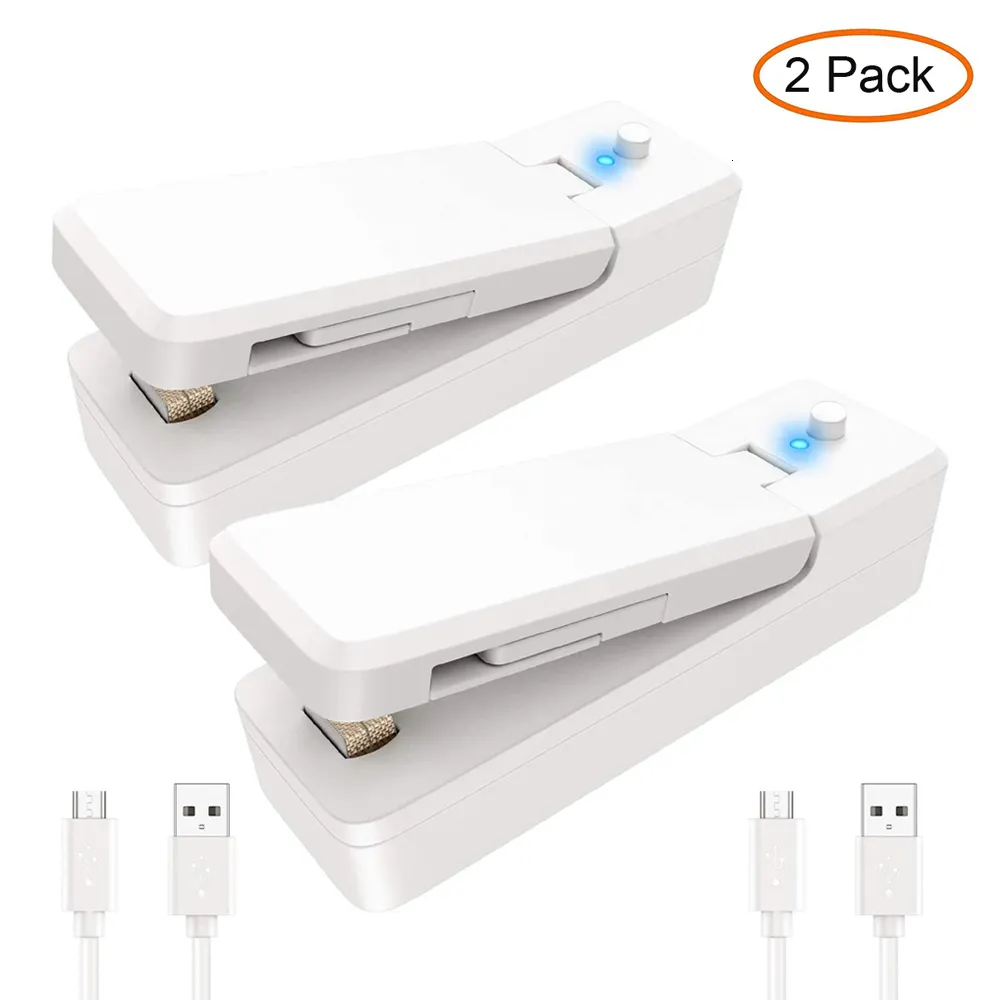 Best Bag Clips Wirecutter Mini Sealer 2 In 1 Rechargeable Portable